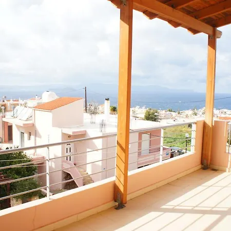 Apartman Sarri Hriszí Aktí Haniá